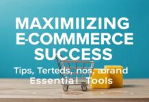 Maximizing E-commerce Success: Tips, Trends, and Essential Tools Maximizing E-commerce Success: Tips, Trends, and Essential Tools