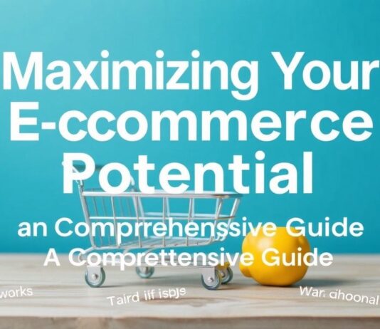 Maximizing Your E-commerce Potential: A Comprehensive Guide Maximizing Your E-commerce Potential: A Comprehensive Guide
