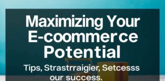 Maximizing Your E-commerce Potential: Tips and Strategies for Success Maximizing Your E-commerce Potential: Tips and Strategies for Success