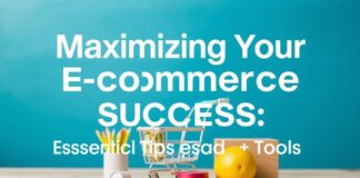 Maximizing Your E-commerce Success: Essential Tips and Tools Maximizing Your E-commerce Success: Essential Tips and Tools