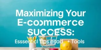 Maximizing Your E-commerce Success: Essential Tips and Tools Maximizing Your E-commerce Success: Essential Tips and Tools