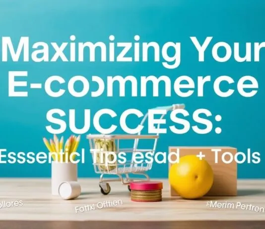 Maximizing Your E-commerce Success: Essential Tips and Tools Maximizing Your E-commerce Success: Essential Tips and Tools