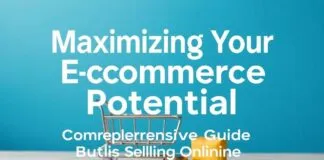 Maximizing Your Ecommerce Potential: A Comprehensive Guide to Selling Online Maximizing Your Ecommerce Potential: A Comprehensive Guide to Selling Online