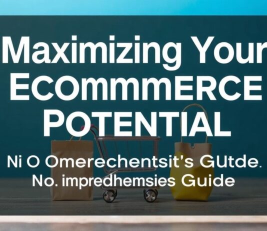 Maximizing Your Ecommerce Potential: A Comprehensive Guide Maximizing Your Ecommerce Potential: A Comprehensive Guide