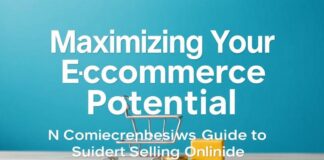 Maximizing Your Ecommerce Potential: A Comprehensive Guide to Selling Online Maximizing Your Ecommerce Potential: A Comprehensive Guide to Selling Online