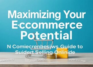 Maximizing Your Ecommerce Potential: A Comprehensive Guide to Selling Online Maximizing Your Ecommerce Potential: A Comprehensive Guide to Selling Online
