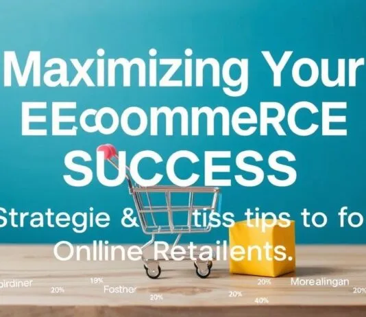 Maximizing Your Ecommerce Success: Strategies and Tips for Online Retailers Maximizing Your Ecommerce Success: Strategies and Tips for Online Retailers
