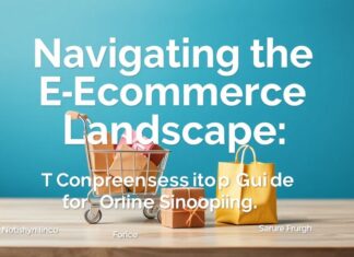 Navigating the E-commerce Landscape: A Comprehensive Guide to Online Shopping Navigating the E-commerce Landscape: A Comprehensive Guide to Online Shopping