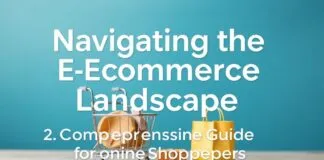 Navigating the E-Commerce Landscape: A Comprehensive Guide for Online Shoppers Navigating the E-Commerce Landscape: A Comprehensive Guide for Online Shoppers