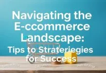 Navigating the E-commerce Landscape: Tips and Strategies for Success Navigating the E-commerce Landscape: Tips and Strategies for Success