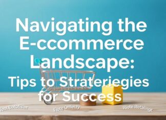 Navigating the E-commerce Landscape: Tips and Strategies for Success Navigating the E-commerce Landscape: Tips and Strategies for Success