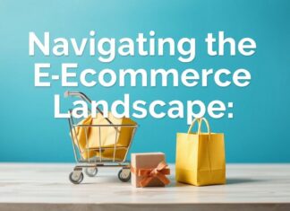 Navigating the E-commerce Landscape: Tips and Trends for Online Shopping Success Navigating the E-commerce Landscape: Tips and Trends for Online Shopping Success