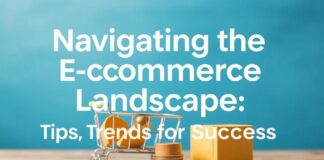 Navigating the E-Commerce Landscape: Tips and Trends for Success Navigating the E-Commerce Landscape: Tips and Trends for Success