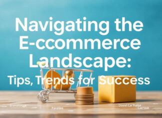 Navigating the E-Commerce Landscape: Tips and Trends for Success Navigating the E-Commerce Landscape: Tips and Trends for Success