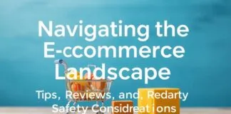 Navigating the E-Commerce Landscape: Tips, Reviews, and Safety Considerations Navigating the E-Commerce Landscape: Tips, Reviews, and Safety Considerations