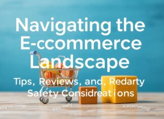 Navigating the E-Commerce Landscape: Tips, Reviews, and Safety Considerations Navigating the E-Commerce Landscape: Tips, Reviews, and Safety Considerations