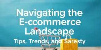 Navigating the E-commerce Landscape: Tips, Trends, and Safety Navigating the E-commerce Landscape: Tips, Trends, and Safety