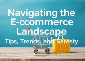 Navigating the E-commerce Landscape: Tips, Trends, and Safety Navigating the E-commerce Landscape: Tips, Trends, and Safety