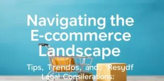 Navigating the E-Commerce Landscape: Tips, Trends, and Legal Considerations Navigating the E-Commerce Landscape: Tips, Trends, and Legal Considerations