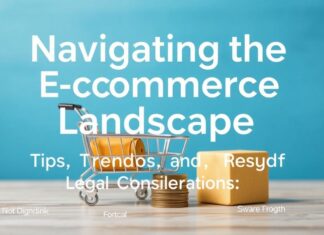 Navigating the E-Commerce Landscape: Tips, Trends, and Legal Considerations Navigating the E-Commerce Landscape: Tips, Trends, and Legal Considerations