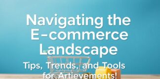 Navigating the E-commerce Landscape: Tips, Trends, and Tools for Success Navigating the E-commerce Landscape: Tips, Trends, and Tools for Achievement
