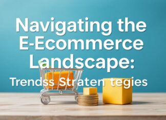 Navigating the E-Commerce Landscape: Trends and Strategies for Success Navigating the E-Commerce Landscape: Trends and Strategies for Success