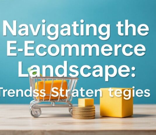 Navigating the E-Commerce Landscape: Trends and Strategies for Success Navigating the E-Commerce Landscape: Trends and Strategies for Success
