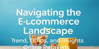 Navigating the E-Commerce Landscape: Trends, Tips, and Insights for Online Retailers Navigating the E-Commerce Landscape: Trends, Tips, and Insights for Online Retailers