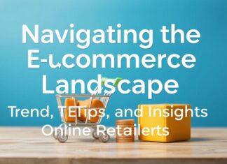 Navigating the E-Commerce Landscape: Trends, Tips, and Insights for Online Retailers Navigating the E-Commerce Landscape: Trends, Tips, and Insights for Online Retailers