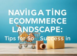 Navigating the Ecommerce Landscape: Tips for Success in Online Retail Navigating the Ecommerce Landscape: Tips for Success in Online Retail