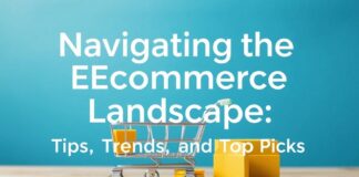 Navigating the Ecommerce Landscape: Tips, Trends, and Top Picks Navigating the Ecommerce Landscape: Tips, Trends, and Top Picks