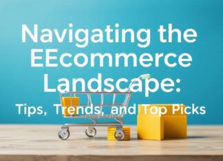 Navigating the Ecommerce Landscape: Tips, Trends, and Top Picks Navigating the Ecommerce Landscape: Tips, Trends, and Top Picks