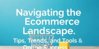Navigating the Ecommerce Landscape: Tips, Trends, and Tools for Online Success Navigating the Ecommerce Landscape: Tips, Trends, and Tools for Online Success