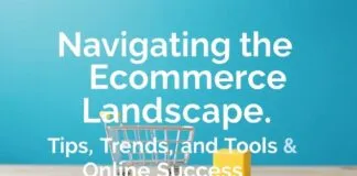 Navigating the Ecommerce Landscape: Tips, Trends, and Tools for Online Success Navigating the Ecommerce Landscape: Tips, Trends, and Tools for Online Success