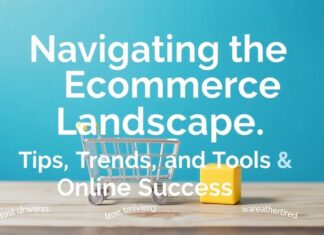 Navigating the Ecommerce Landscape: Tips, Trends, and Tools for Online Success Navigating the Ecommerce Landscape: Tips, Trends, and Tools for Online Success