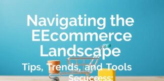 Navigating the Ecommerce Landscape: Tips, Trends, and Tools for Success Navigating the Ecommerce Landscape: Tips, Trends, and Tools for Success