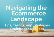 Navigating the Ecommerce Landscape: Tips, Trends, and Strategies for Success Navigating the Ecommerce Landscape: Tips, Trends, and Strategies for Success