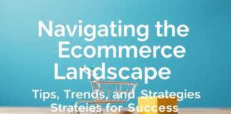 Navigating the Ecommerce Landscape: Tips, Trends, and Strategies for Success Navigating the Ecommerce Landscape: Tips, Trends, and Strategies for Success