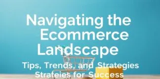 Navigating the Ecommerce Landscape: Tips, Trends, and Strategies for Success Navigating the Ecommerce Landscape: Tips, Trends, and Strategies for Success