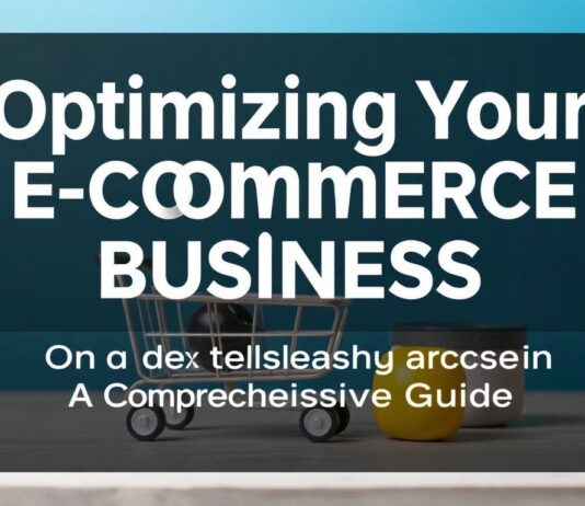 Optimizing Your E-commerce Business: A Comprehensive Guide Optimizing Your E-commerce Business: A Comprehensive Guide