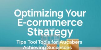 Optimizing Your E-commerce Strategy: Tips and Tools for Success Optimizing Your E-commerce Strategy: Tips and Tools for Achieving Success