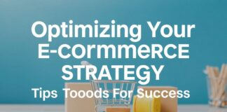 Optimizing Your E-commerce Strategy: Tips and Tools for Success Optimizing Your E-commerce Strategy: Tips and Tools for Success