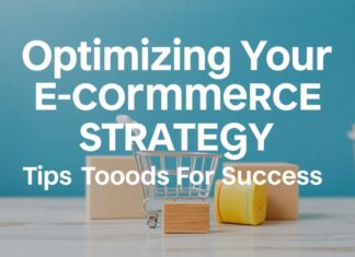 Optimizing Your E-commerce Strategy: Tips and Tools for Success Optimizing Your E-commerce Strategy: Tips and Tools for Success