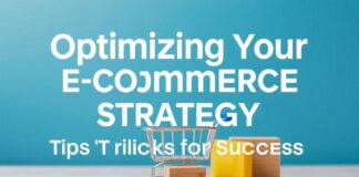 Optimizing Your E-commerce Strategy: Tips and Tricks for Success Optimizing Your E-commerce Strategy: Tips and Tricks for Success