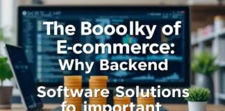 The Backbone of E-commerce: Why Backend Software Solutions Matter The Backbone of E-commerce: Why Backend Software Solutions Are Important