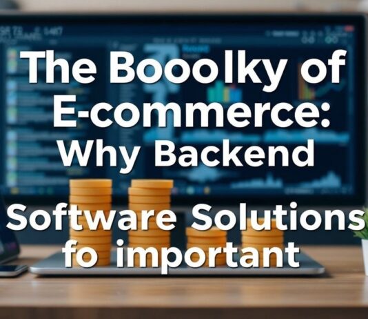 The Backbone of E-commerce: Why Backend Software Solutions Matter The Backbone of E-commerce: Why Backend Software Solutions Are Important