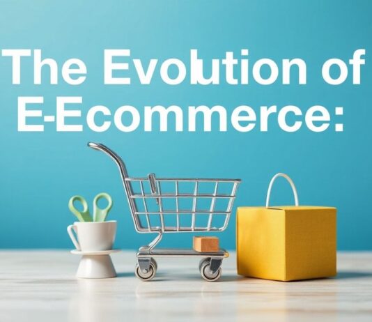 The Evolution of E-commerce: Trends and Strategies for Success The Evolution of E-commerce: Trends and Strategies for Success