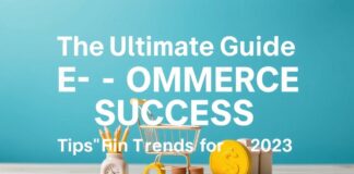 The Ultimate Guide to E-commerce Success: Tips and Trends for 2023 The Ultimate Guide to E-commerce Success: Tips and Trends for 2023