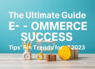 The Ultimate Guide to E-commerce Success: Tips and Trends for 2023 The Ultimate Guide to E-commerce Success: Tips and Trends for 2023