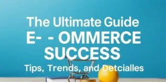The Ultimate Guide to E-commerce Success: Tips, Trends, and Techniques The Ultimate Guide to E-commerce Success: Tips, Trends, and Techniques